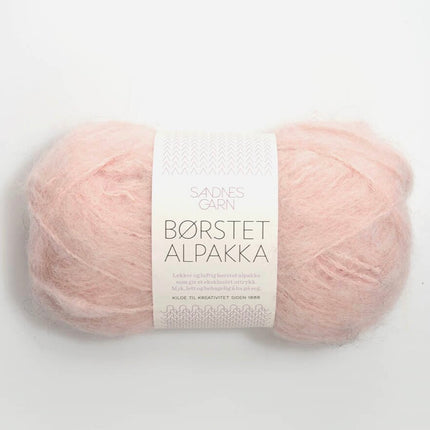 4602 Powder Pink *discontinued | Borstet Alpakka