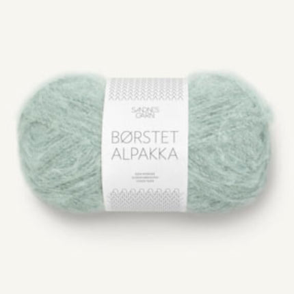 7231 Light Sea Breeze *discontinued | Borstet Alpakka