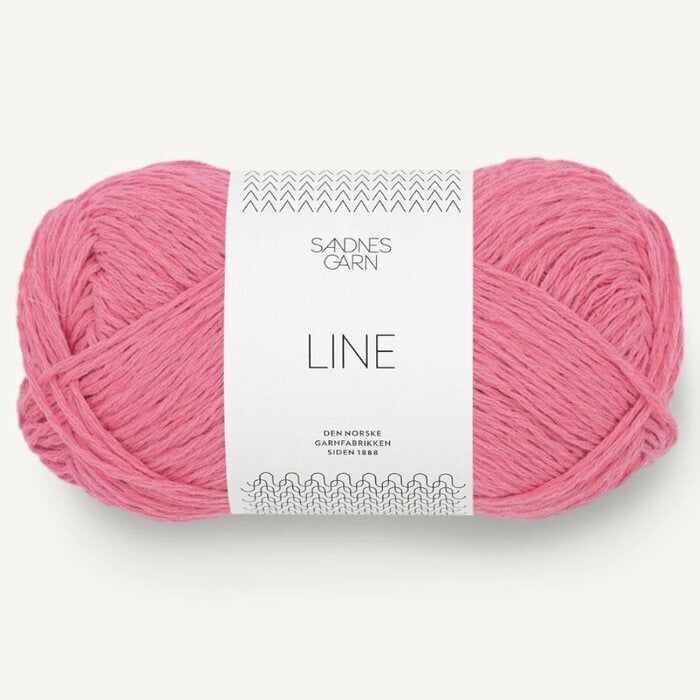 4315 Bubblegum Pink | Sandnes Garn Line