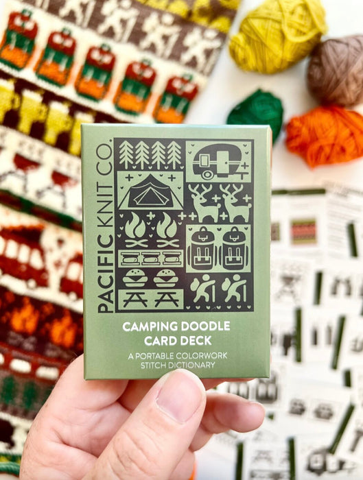 Camping Doodle Card Deck | Half Deck