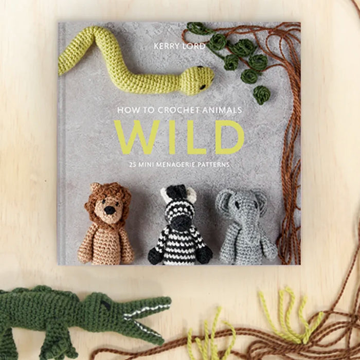 How to Crochet Wild Animals