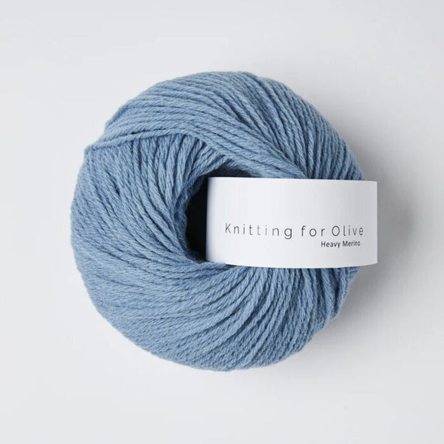 Dove Blue | Knitting For Olive Heavy Merino