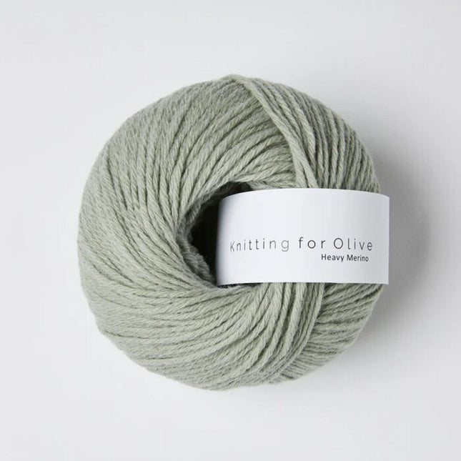 Dusty Artichoke | Knitting For Olive Heavy Merino