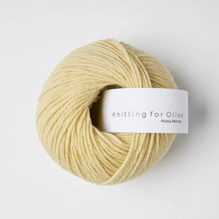 Dusty Banana | Knitting For Olive Heavy Merino