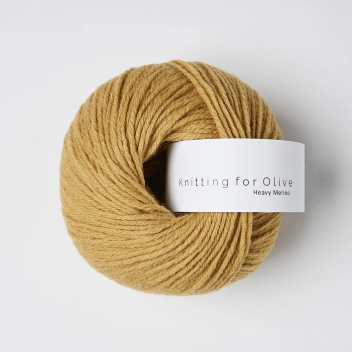 Dusty Honey | Knitting For Olive Heavy Merino