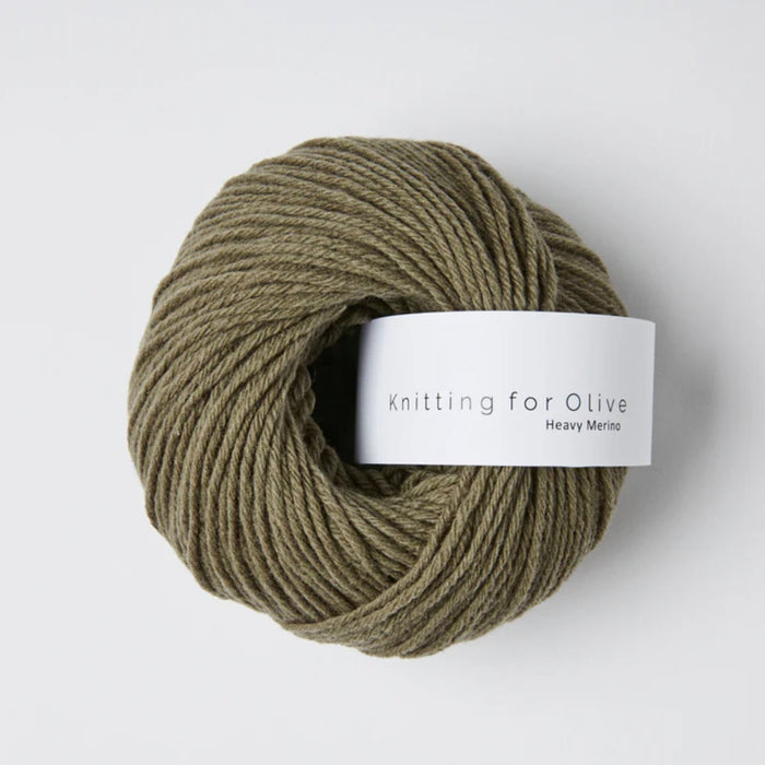 Dusty Olive | Knitting For Olive Heavy Merino