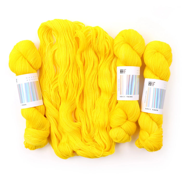 Egg Yolk | HHF Sock Yarn