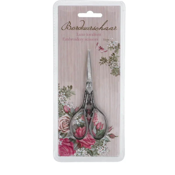 Embroidery Scissors Gunmetal