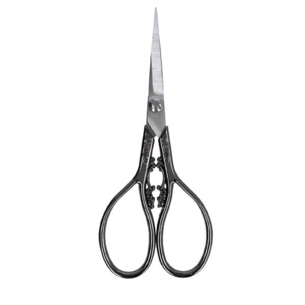 Embroidery Scissors Gunmetal