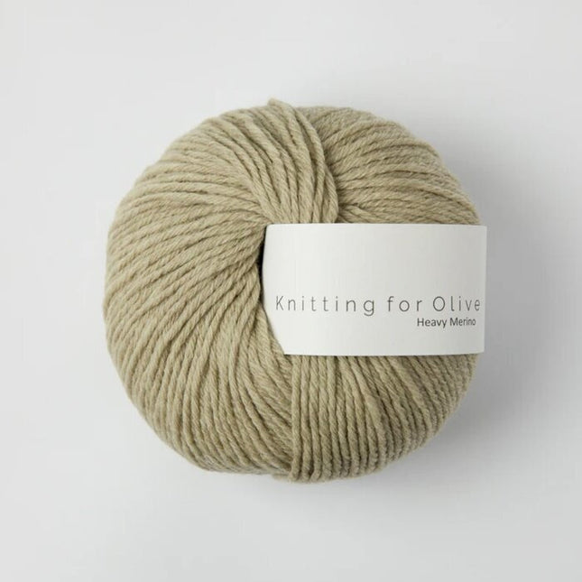 Fennel Seed | Knitting For Olive Heavy Merino