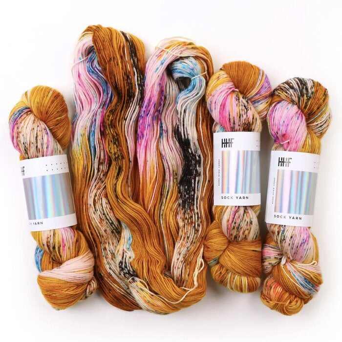 Fool's Gold | HHF Sock Yarn