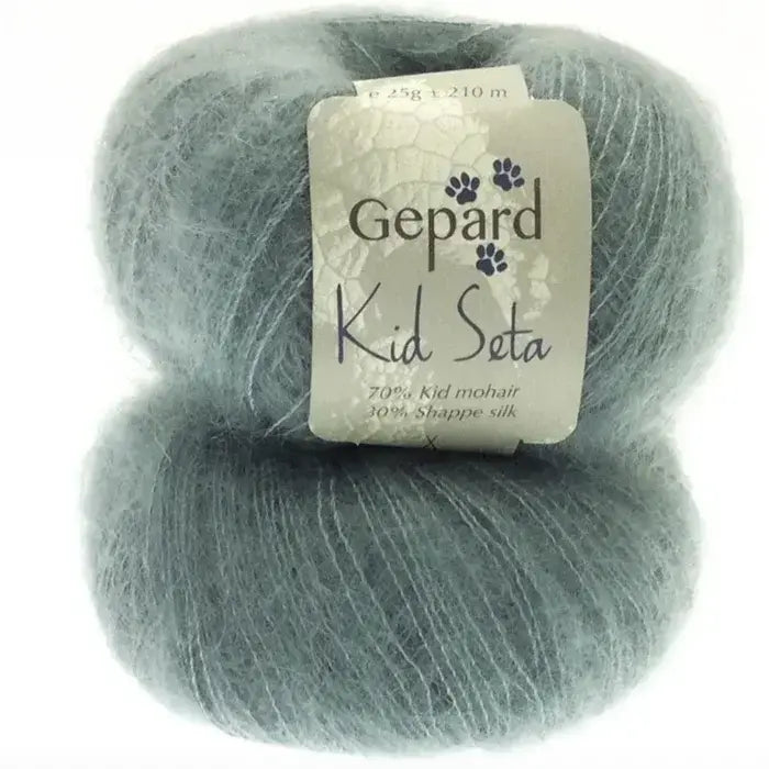 Gepard Garn | Kid Seta Mohair - Lace Super Kid Mohair & Silk