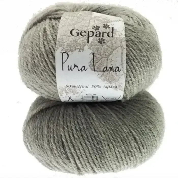 Gepard Garn | Pura Lana - DK Merino & Alpaca