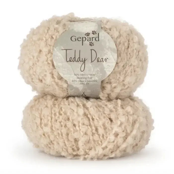 Gepard Garn | Teddy Dear - Super Bulky Boucle