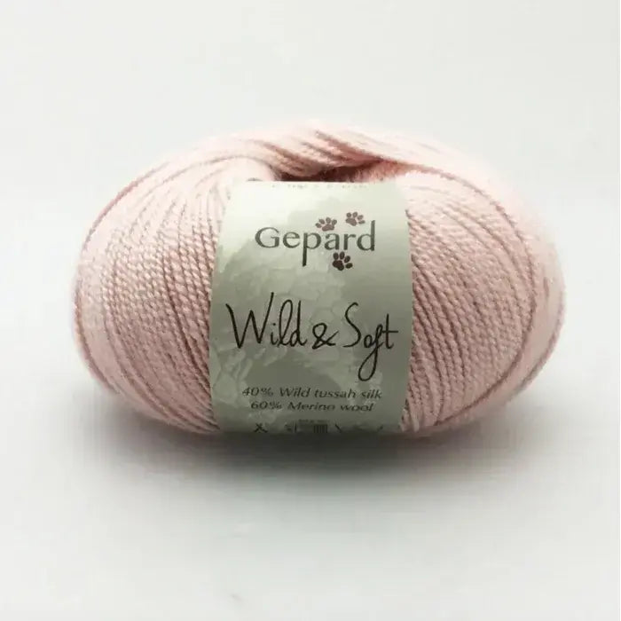 Gepard Garn | Wild & Soft - Fingering Merino-Silk Yarn