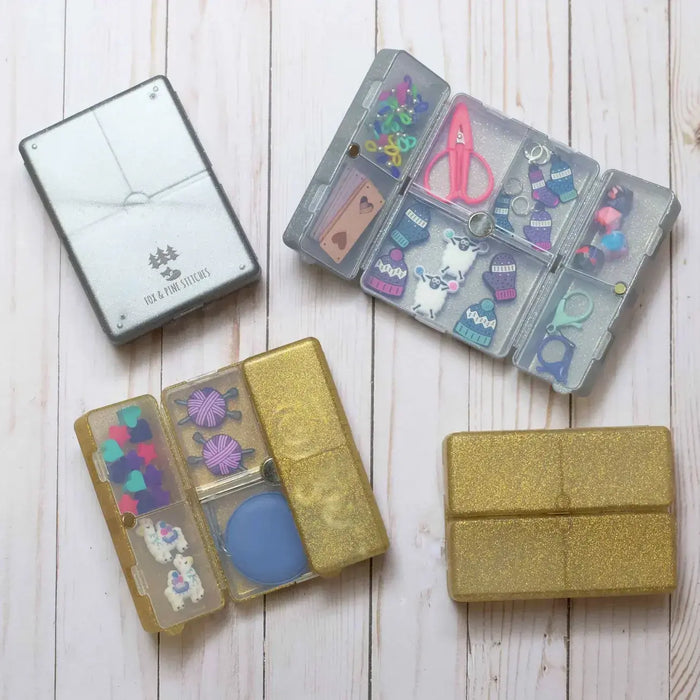 Glitter Notions Case | Fox and Pine