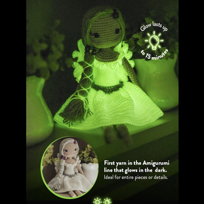 Amigurumi Glow | Glow In The Dark