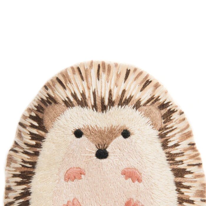 Hedgehog Embroidery Kit