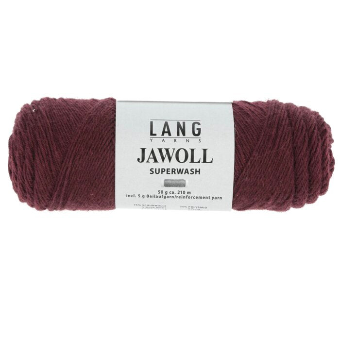 Maroon 0084 | Jawoll Sock