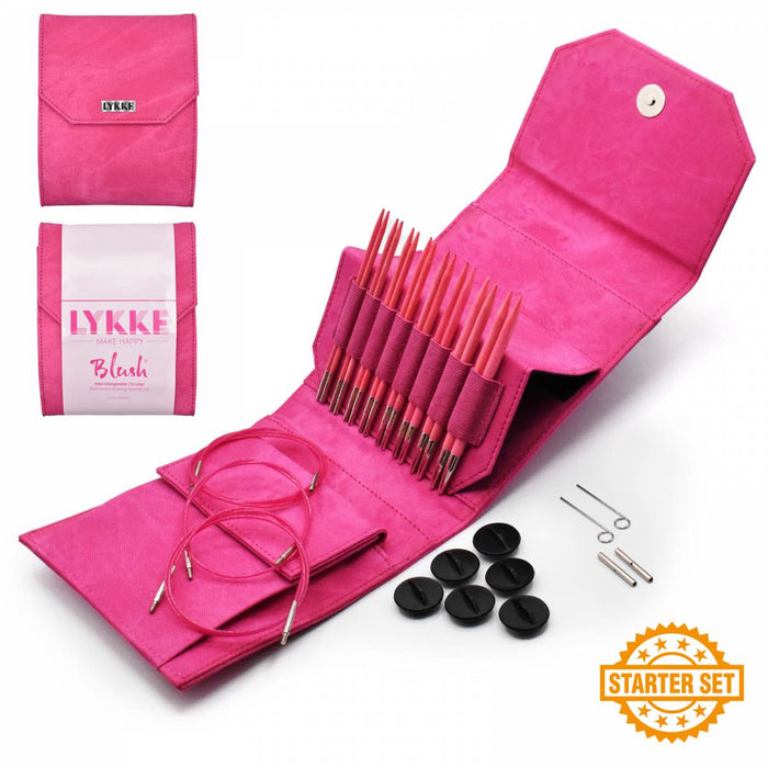 Blush | 5" Interchangeable Starter Set