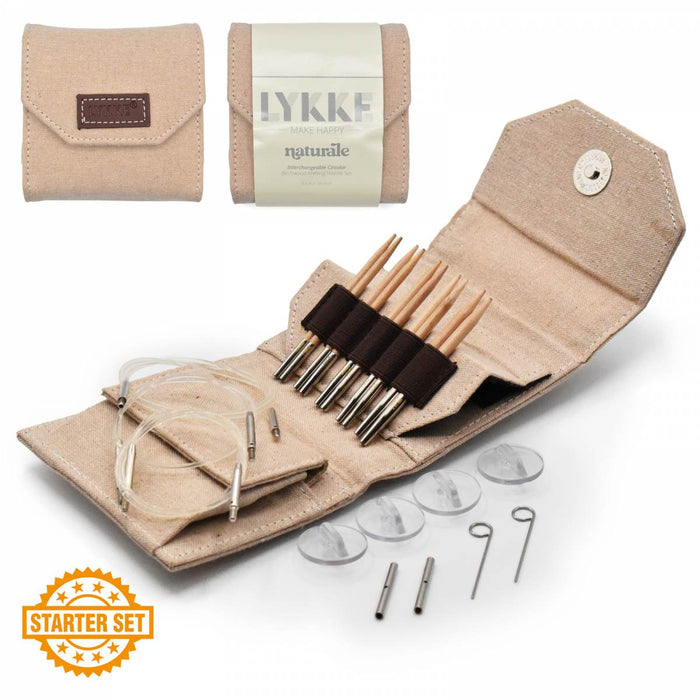 Naturale | 3.5" Interchangeable Starter Set