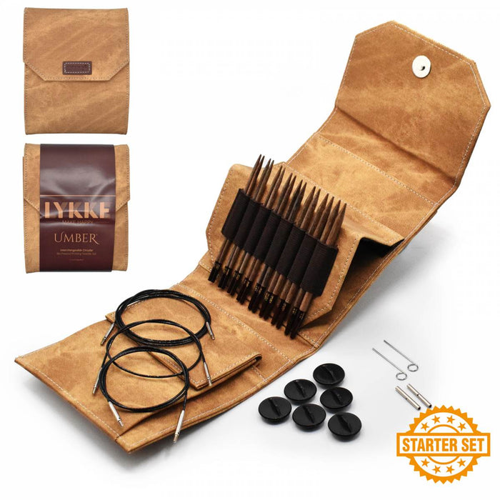 Umber | 3.5" Interchangeable Starter Set