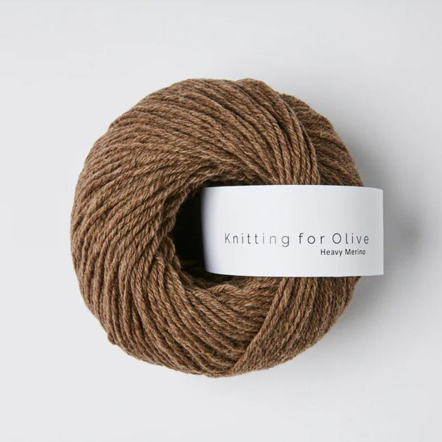 Bark | Knitting For Olive Heavy Merino