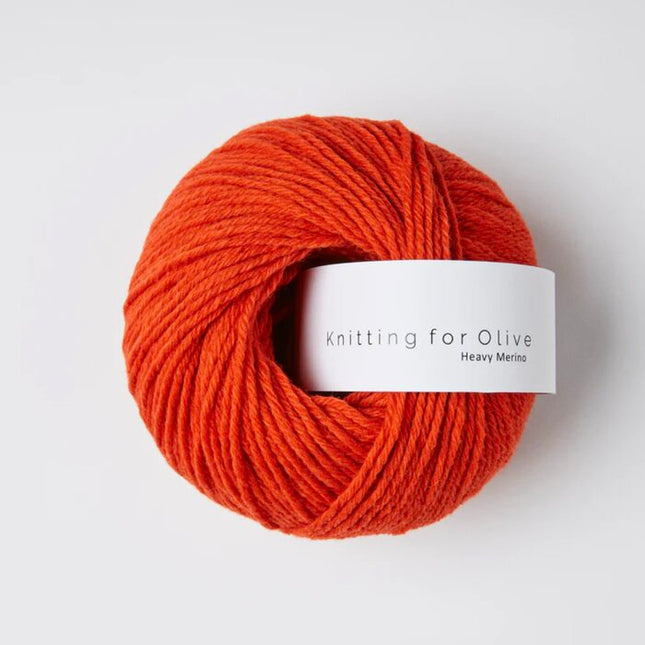 Blood Orange | Knitting For Olive Heavy Merino