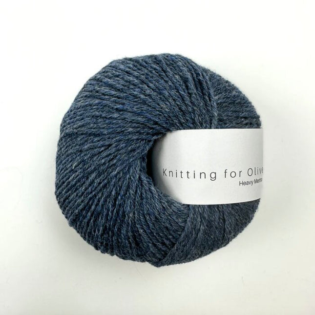 Blue Jeans | Knitting For Olive Heavy Merino