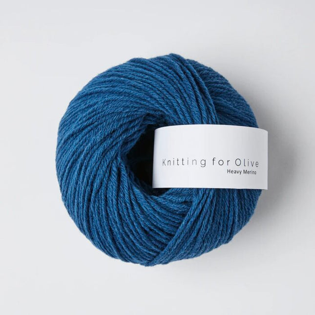 Blue Tit | Knitting For Olive Heavy Merino