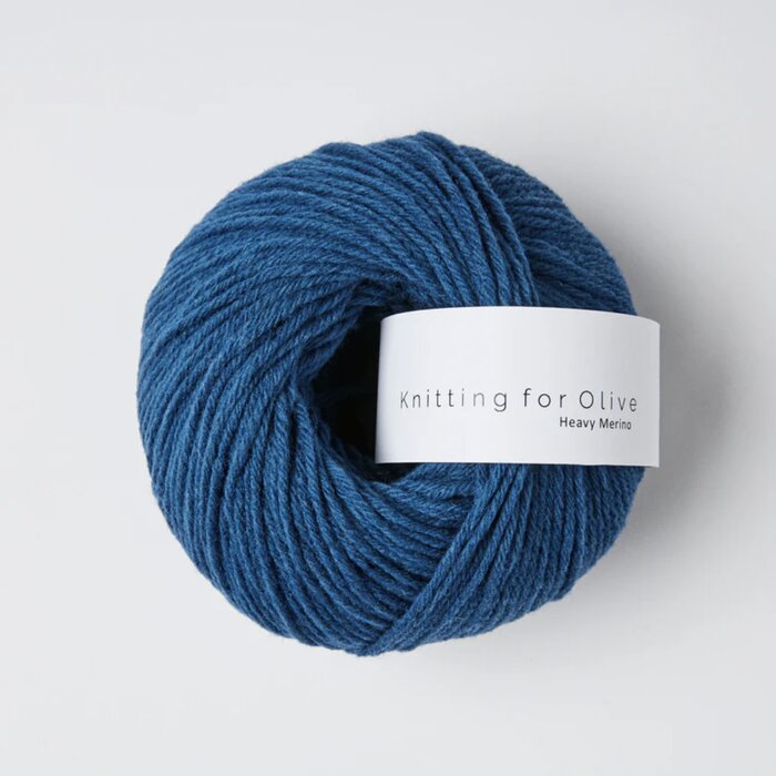 Blue Tit | Knitting For Olive Heavy Merino