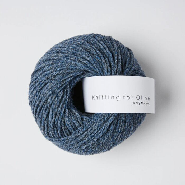 Blue Whale | Knitting For Olive Heavy Merino