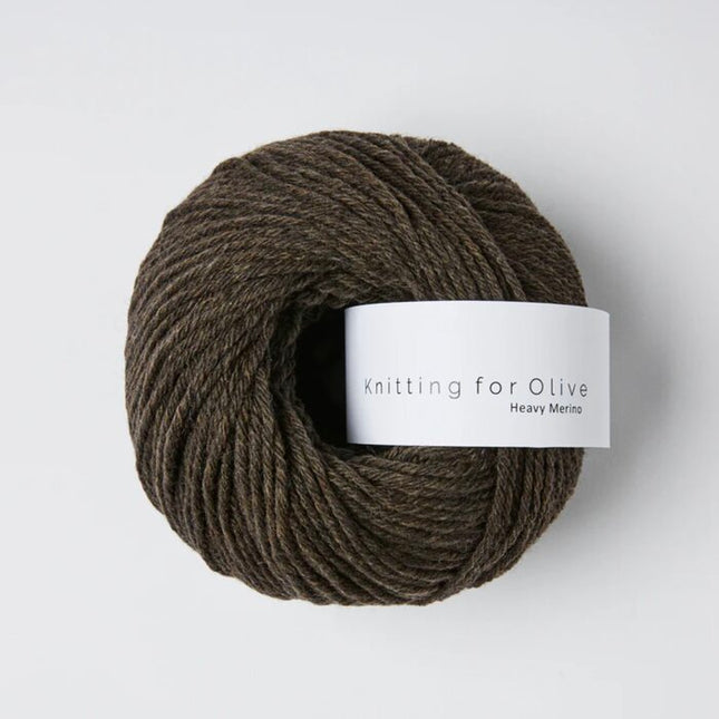 Brown Bear | Knitting For Olive Heavy Merino