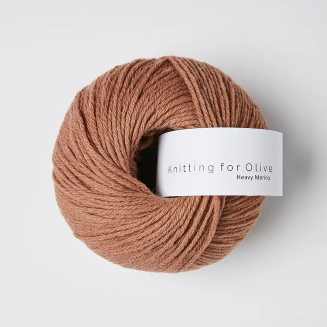 Brown Nougat | Knitting For Olive Heavy Merino