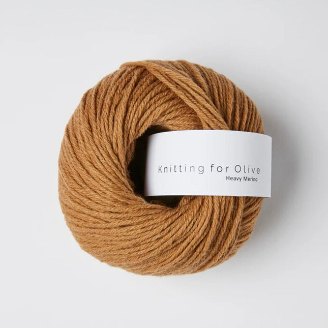 Camel | Knitting For Olive Heavy Merino