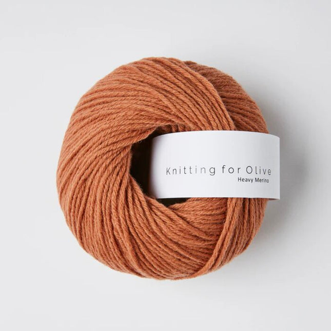 Copper | Knitting For Olive Heavy Merino