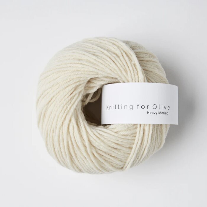 Cream | Knitting For Olive Heavy Merino