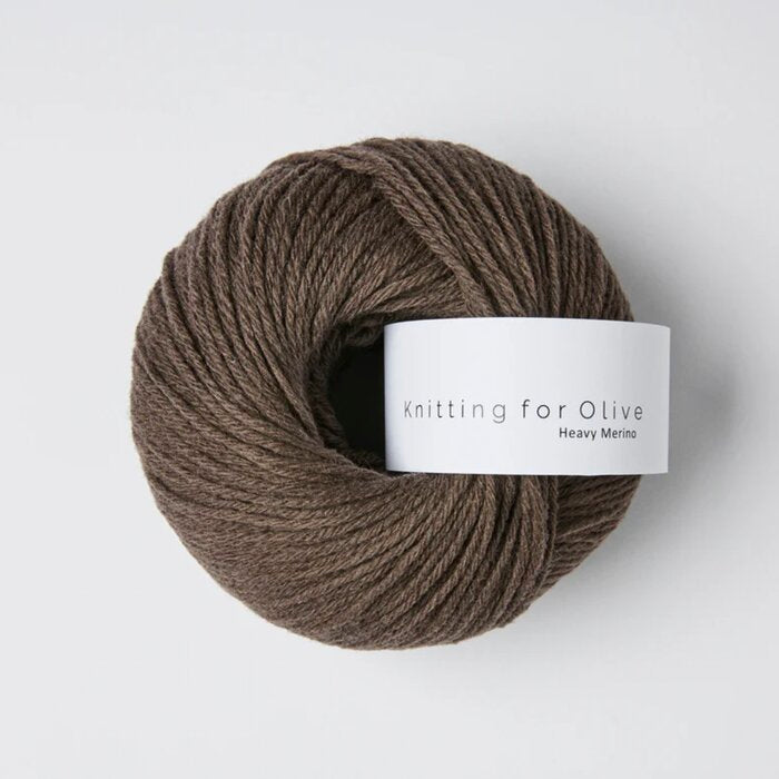 Dark Moose | Knitting For Olive Heavy Merino