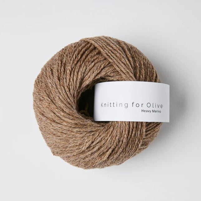 Hazel | Knitting For Olive Heavy Merino