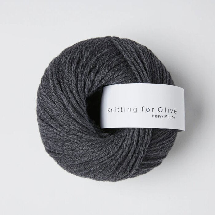 Midnight | Knitting For Olive Heavy Merino