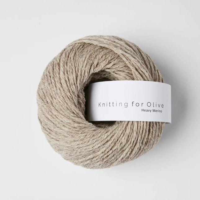 Oatmeal | Knitting For Olive Heavy Merino