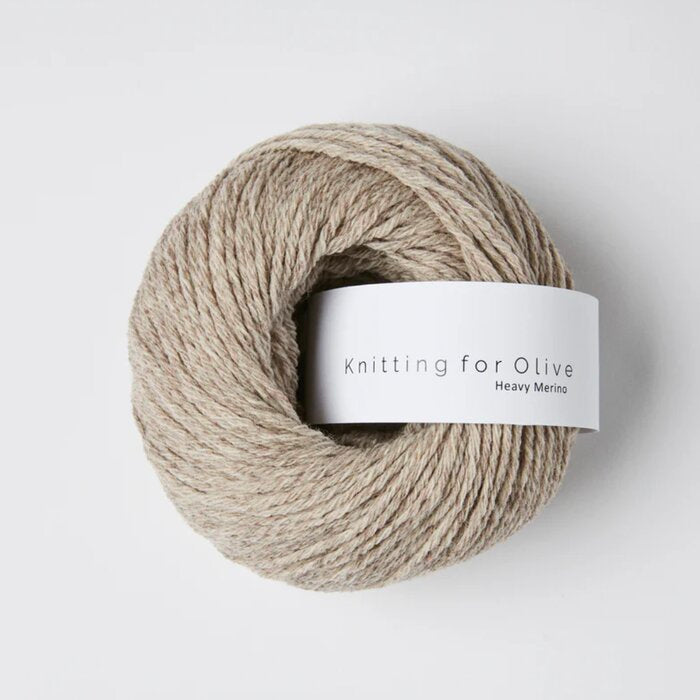 Oatmeal | Knitting For Olive Heavy Merino