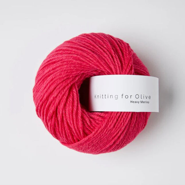 Pink Daisies | Knitting For Olive Heavy Merino