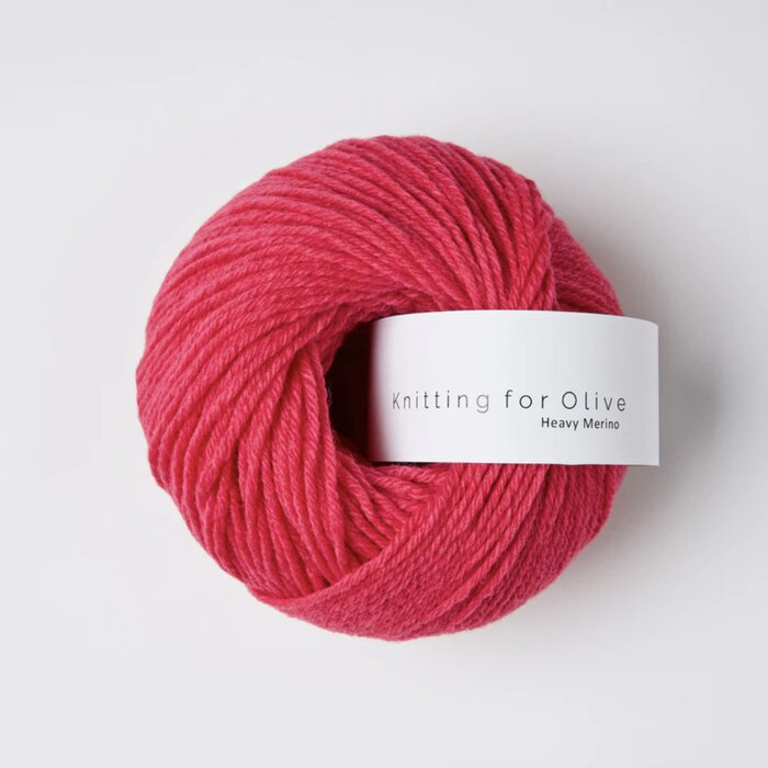 Pink Daisies | Knitting For Olive Heavy Merino