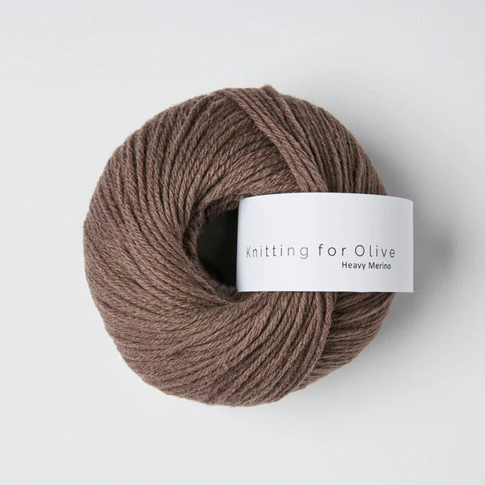 Plum Clay | Knitting For Olive Heavy Merino