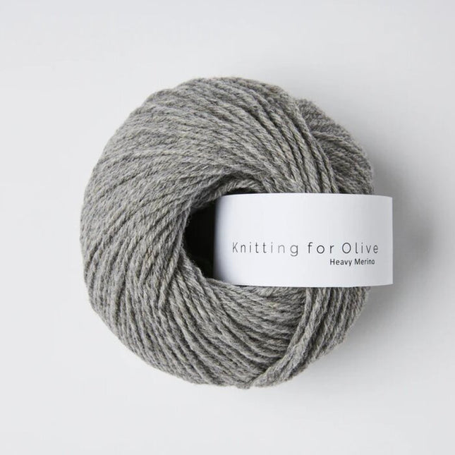 Rainy Day | Knitting For Olive Heavy Merino