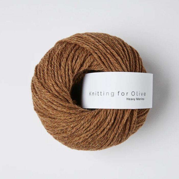 Soft Cognac | Knitting For Olive Heavy Merino