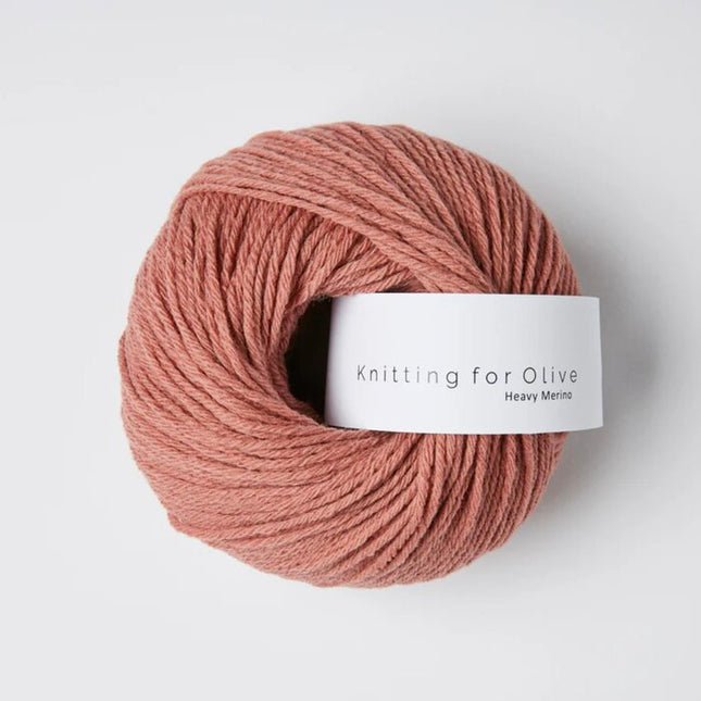 Terracotta Rose | Knitting For Olive Heavy Merino