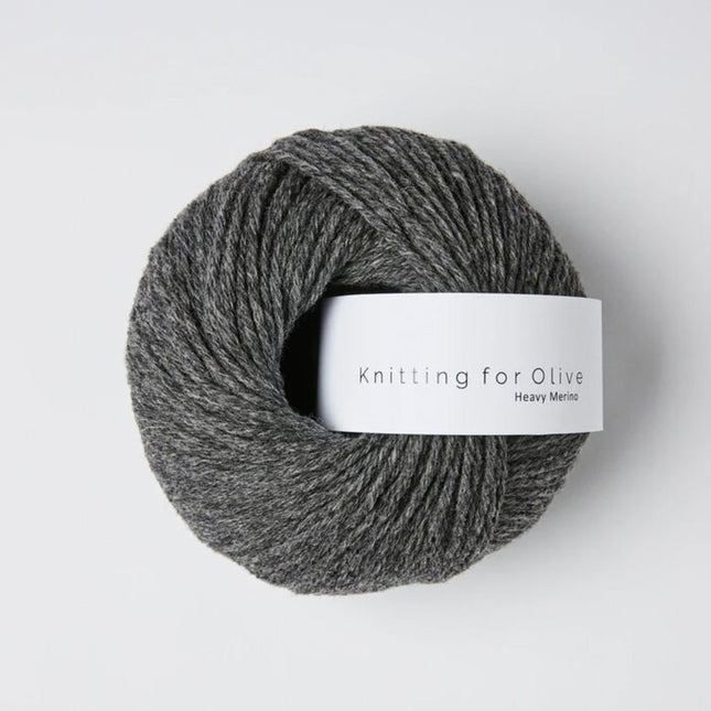 Thunder Cloud | Knitting For Olive Heavy Merino