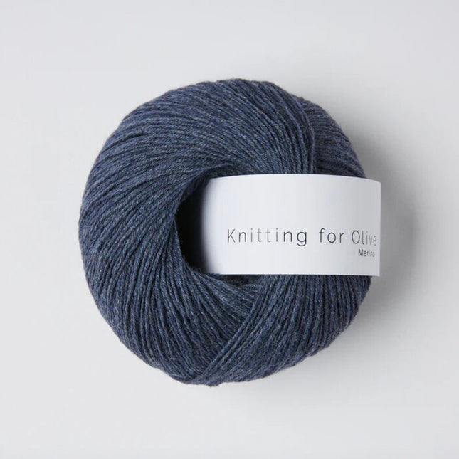 Blue Whale | Knitting For Olive Merino